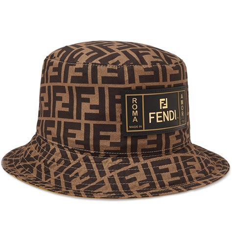 fendi bucket hat dupe|fendi fuzzy bucket hat.